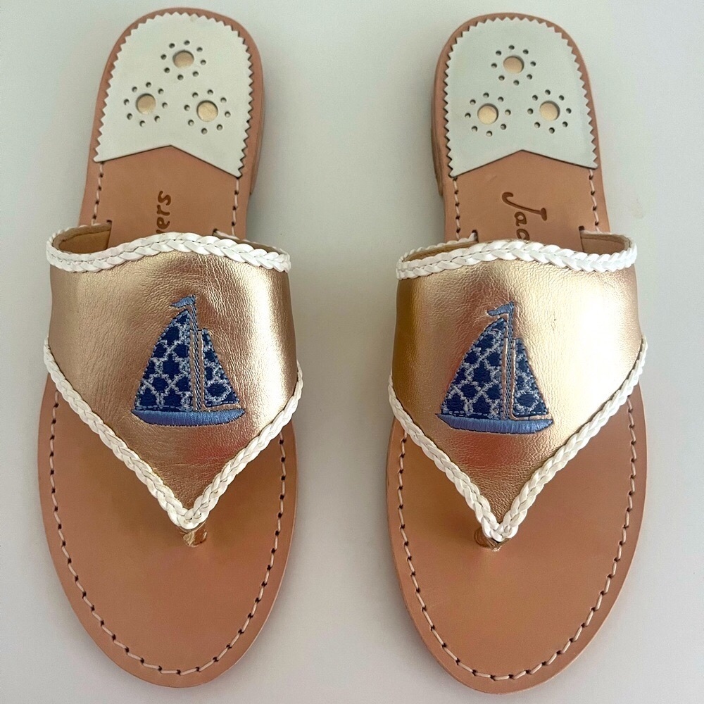 NWOT Jack Rogers Sandals